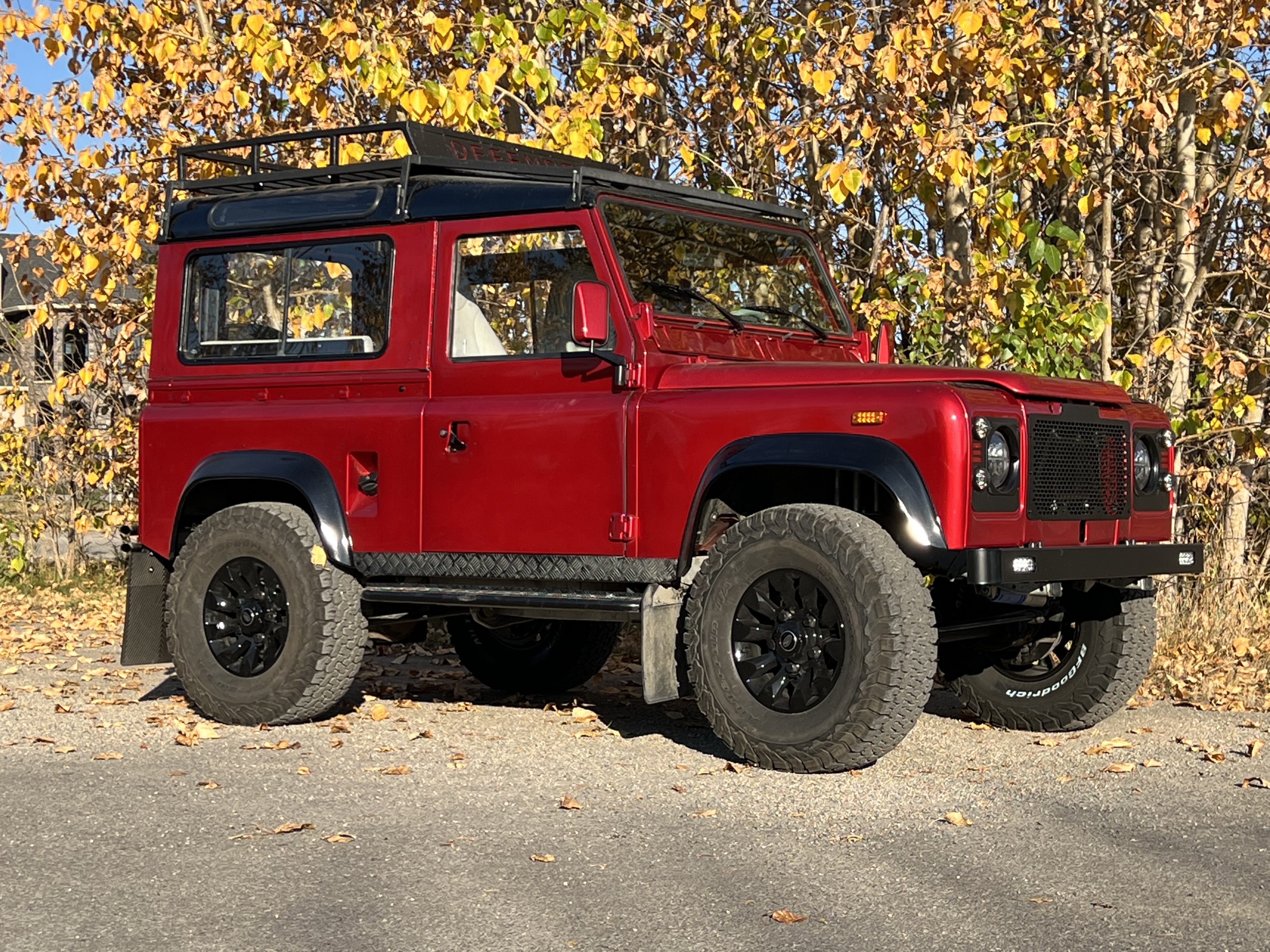 1985 Land Rover 90