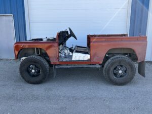 1985 Land Rover 90 Stripped