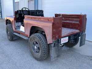 1985 Land Rover 90 Stripped