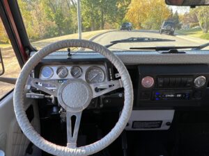 1985 Land Rover 90 Interior